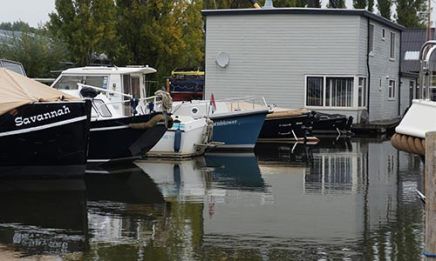 Ligplaatsen zomerseizoen